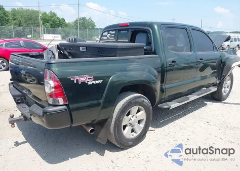 2013 Toyota Tacoma Double Cab из США, поврежденный, VIN 5TFLU4EN4DX072930